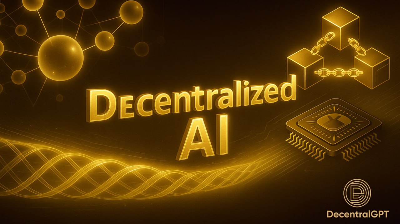Visualizing DecentralGPT: a decentralized AI network powered by blockchain and GPU computing