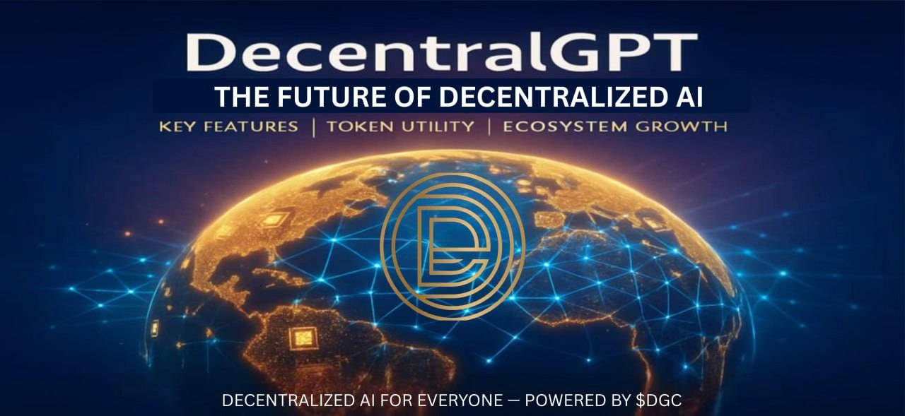 DecentralGPT Future of Decentralized AI Ecosystem and Token Utility