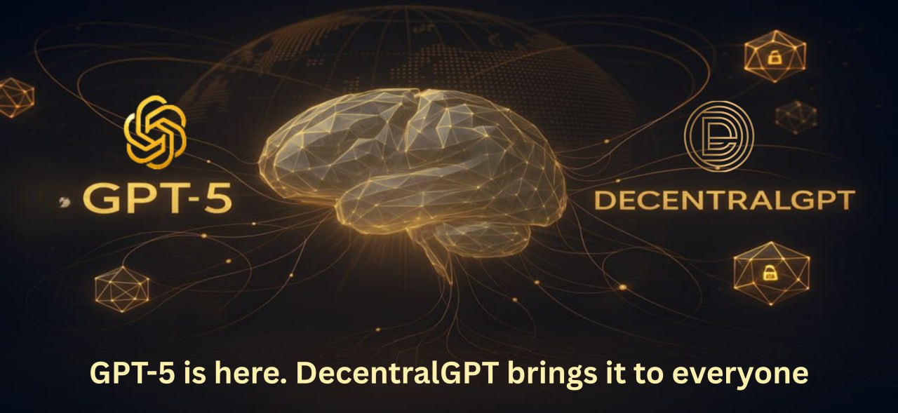 DecentralGPT integrating GPT-5 and GPT-5-mini models for global decentralized AI access