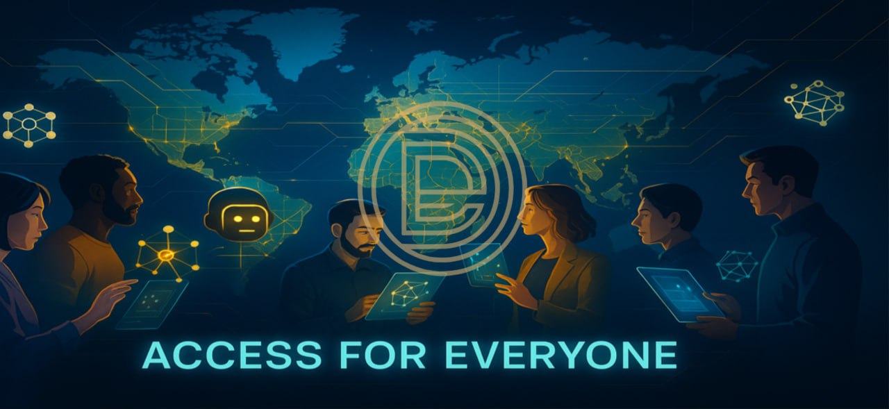 decentralized AI network, global access, no borders