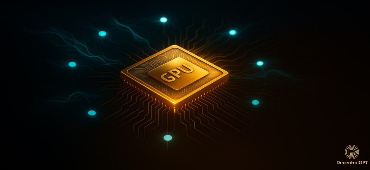 NVIDIA Rubin CPX and Blackwell GPUs connected to DecentralGPT decentralized GPU network